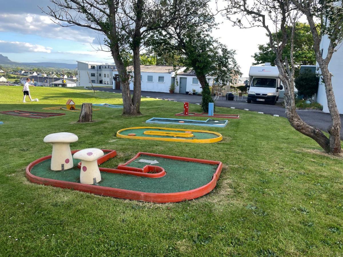 Atlantic Apartotel Bundoran Eksteriør billede